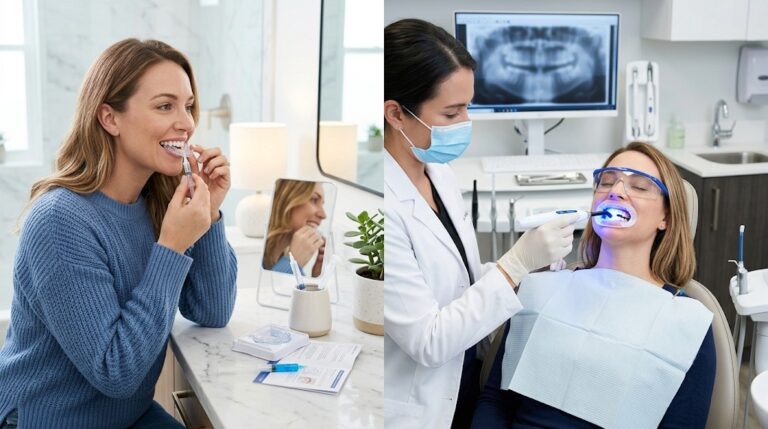 clareamento dental caseiro ou consultório | Clínica Odontológica em Pinheiros | Nipodonto